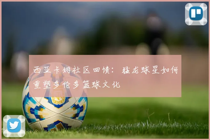 西亚卡姆社区回馈：猛龙球星如何重塑多伦多篮球文化